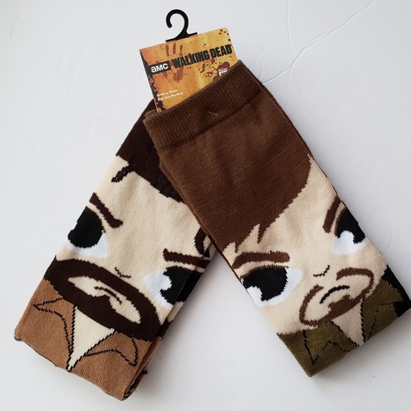 Walking Dead Other - Walking Dead Daryl Dixon & Rick Grimes 2 Pairs